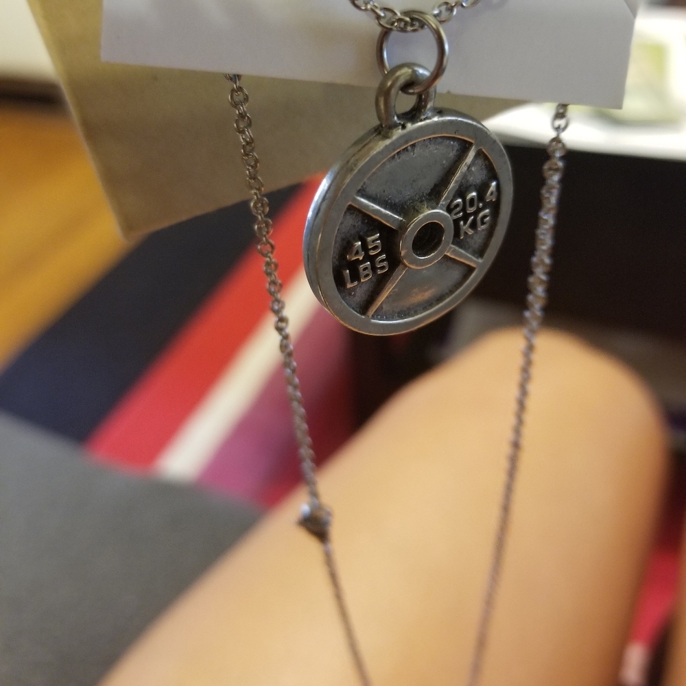 Fitness-Crossfit Inspirational Necklace - Picture 4 of 5